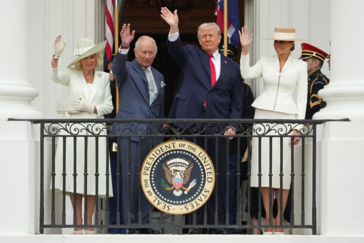 King Charles Highlight Bond In Speech To Congress Noting 'Times Of Great Uncertainty'